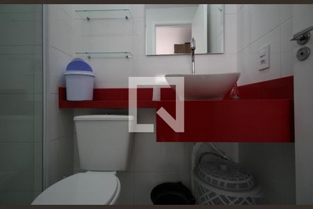 Studio à venda com 24m², 1 quarto e sem vagaBanheiro