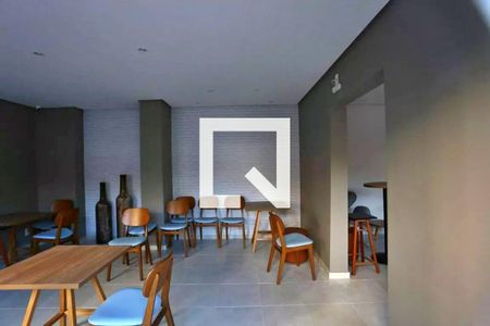 Studio à venda com 24m², 1 quarto e sem vagaÁrea comum - Salão de festas