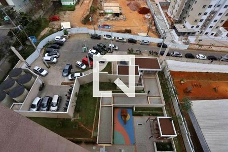 Vista  de kitnet/studio à venda com 1 quarto, 24m² em Paraíso do Morumbi, São Paulo