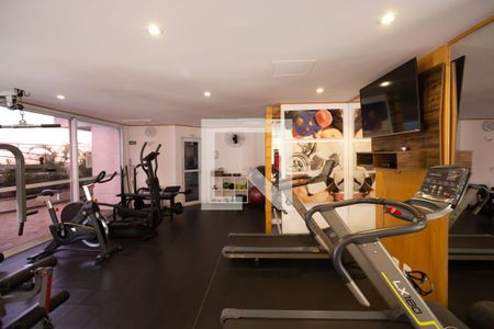 Apartamento à venda com 67m², 3 quartos e 1 vaga Apartamento à venda com 67m², 3 quartos e 1 vagaAcademia