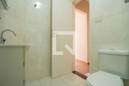Apartamento para alugar com 47m², 2 quartos e sem vagaBanheiro 