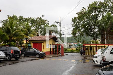 Apartamento para alugar com 45m², 2 quartos e 1 vagaFachada e portaria