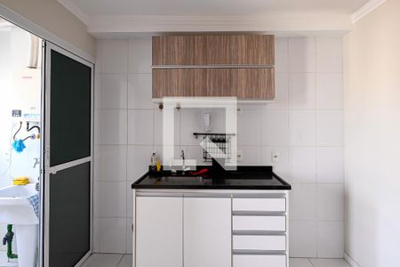 Cozinha de kitnet/studio à venda com 1 quarto, 28m² em Cambuci, São Paulo