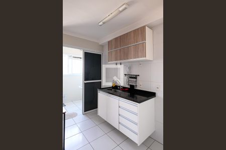 Cozinha de kitnet/studio para alugar com 1 quarto, 28m² em Cambuci, São Paulo