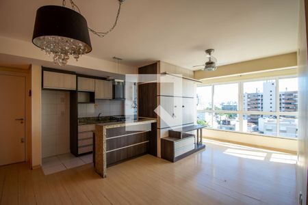 Sala de apartamento à venda com 3 quartos, 85m² em Santana, Porto Alegre