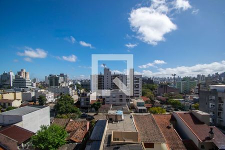 Vista da Sala de apartamento à venda com 3 quartos, 85m² em Santana, Porto Alegre