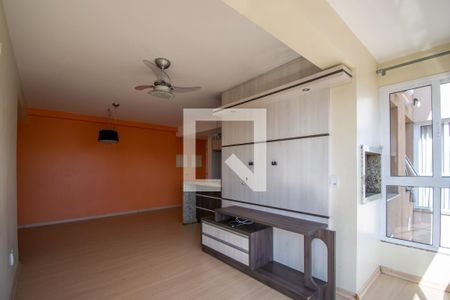 Sala de apartamento à venda com 3 quartos, 85m² em Santana, Porto Alegre