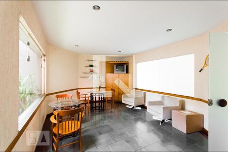 Apartamento para alugar com 48m², 1 quarto e 1 vagaSalão de Festas