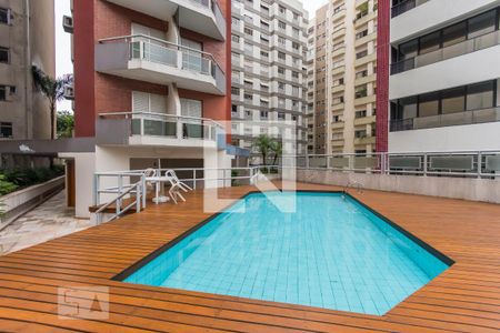 Apartamento para alugar com 48m², 1 quarto e 1 vagaPiscina