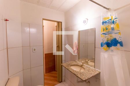 Casa para alugar com 64m², 2 quartos e sem vagaBanheiro Social