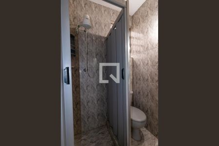 Casa para alugar com 64m², 2 quartos e sem vagaBanheiro da Suíte