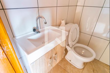 Apartamento à venda com 75m², 2 quartos e 1 vagaBanheiro da Cobertura 