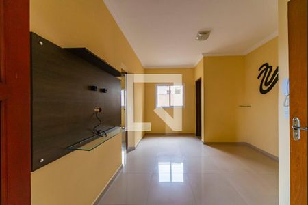 Sala de apartamento para alugar com 2 quartos, 75m² em Jardim Alvorada, Santo André
