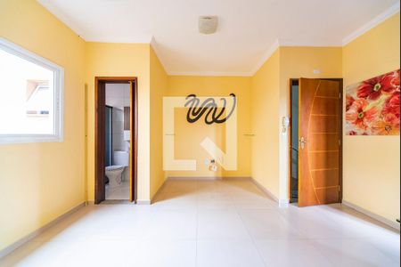 Sala de apartamento à venda com 2 quartos, 75m² em Jardim Alvorada, Santo André