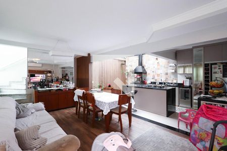 Sala/Cozinha de casa de condomínio à venda com 3 quartos, 210m² em Casa Verde Alta, São Paulo