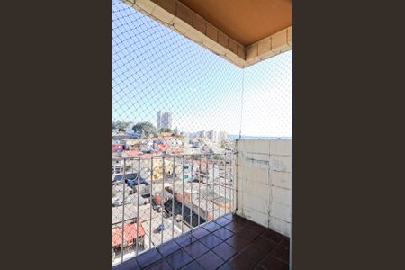 Varanda de apartamento à venda com 2 quartos, 57m² em Parque Monteiro Soares, São Paulo