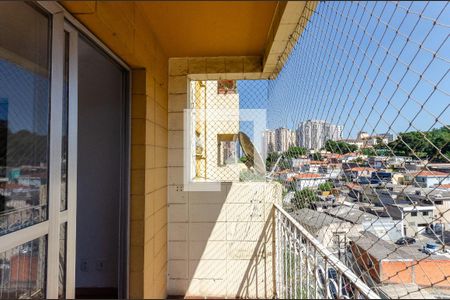 Sala - Sacada de apartamento à venda com 2 quartos, 57m² em Parque Monteiro Soares, São Paulo