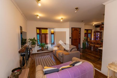 Sala de Estar de casa à venda com 4 quartos, 250m² em Colinas do Ermitage (sousas), Campinas