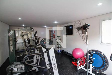 Apartamento à venda com 47m², 1 quarto e 1 vaga Apartamento à venda com 47m², 1 quarto e 1 vagaAcademia