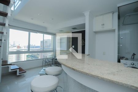 Sala de apartamento à venda com 1 quarto, 47m² em Vila Leopoldina, São Paulo
