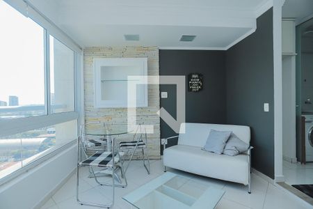 Sala de apartamento à venda com 1 quarto, 47m² em Vila Leopoldina, São Paulo