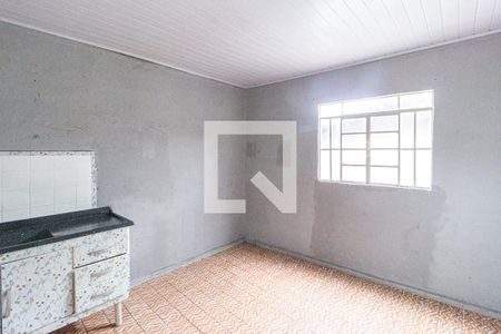 Cozinha de casa para alugar com 2 quartos, 47m² em Jardim Roberto, Osasco