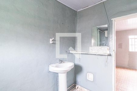 Banheiro de casa para alugar com 2 quartos, 47m² em Jardim Roberto, Osasco
