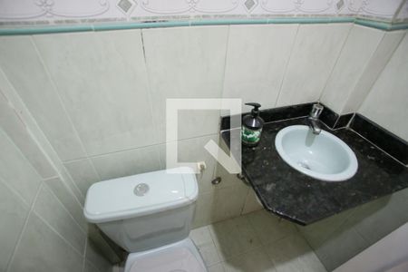 Lavabo de casa à venda com 3 quartos, 110m² em Curicica, Rio de Janeiro