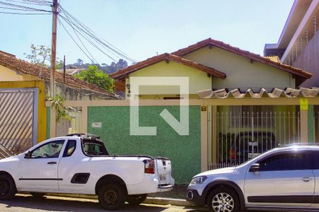 Casa para alugar com 55m², 1 quarto e sem vagaFachada