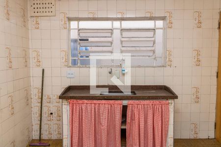 Sala/Cozinha de casa para alugar com 1 quarto, 55m² em Tremembé, São Paulo
