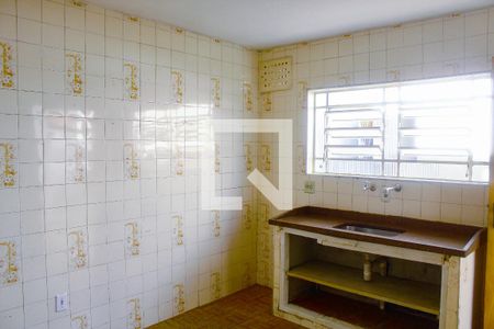 Cozinha de casa para alugar com 1 quarto, 55m² em Tremembé, São Paulo