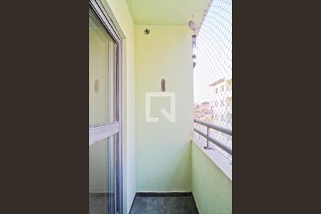 Varanda de apartamento para alugar com 3 quartos, 72m² em Vila Palmeiras, São Paulo