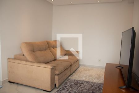 Sala de apartamento à venda com 3 quartos, 79m² em Vila Isolina Mazzei, São Paulo
