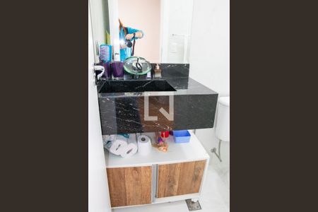 Apartamento à venda com 79m², 3 quartos e 2 vagasBanheiro do Quarto 2