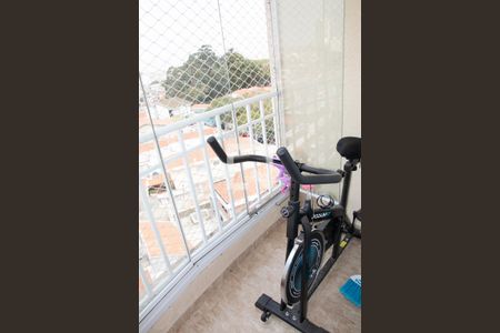 Apartamento à venda com 79m², 3 quartos e 2 vagasVaranda do Quarto