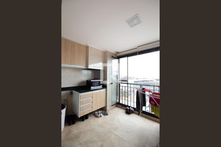 Sacada de apartamento à venda com 2 quartos, 77m² em Centro, Osasco