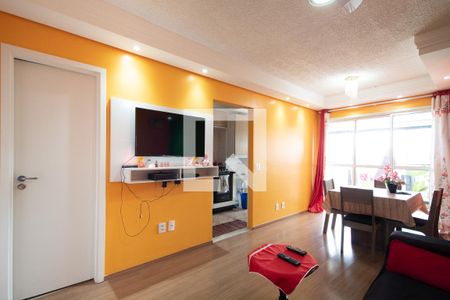 Sala de apartamento à venda com 2 quartos, 77m² em Centro, Osasco