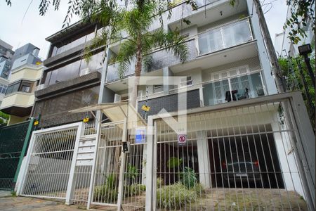 Fachada de apartamento para alugar com 1 quarto, 58m² em Petrópolis, Porto Alegre
