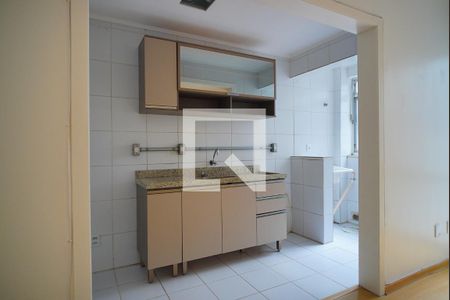 Cozinha de apartamento para alugar com 1 quarto, 58m² em Petrópolis, Porto Alegre