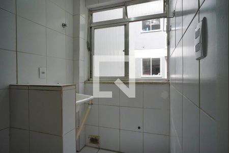 Área de Serviço de apartamento para alugar com 1 quarto, 58m² em Petrópolis, Porto Alegre