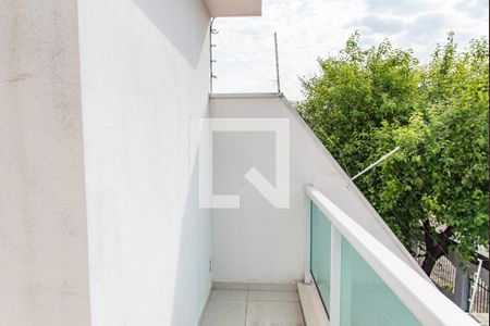 Casa à venda com 114m², 3 quartos e 2 vagasVaranda da suíte 1