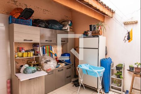 Casa à venda com 114m², 3 quartos e 2 vagasÁrea de serviço