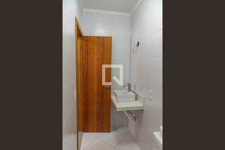 Casa à venda com 114m², 3 quartos e 2 vagasBanheiro da suíte 2