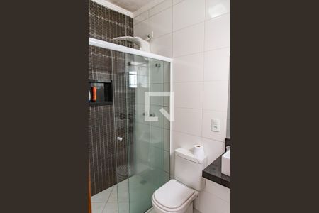 Casa à venda com 114m², 3 quartos e 2 vagasBanheiro da suíte 1