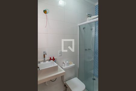 Casa à venda com 114m², 3 quartos e 2 vagasBanheiro da suíte 3