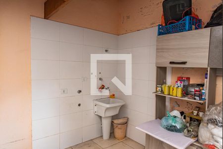 Casa à venda com 114m², 3 quartos e 2 vagasÁrea de serviço