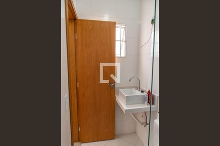 Casa à venda com 114m², 3 quartos e 2 vagasBanheiro da suíte 3