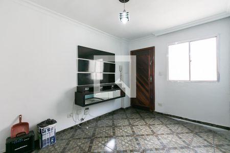 Sala de apartamento à venda com 2 quartos, 50m² em Vila Carmosina, São Paulo