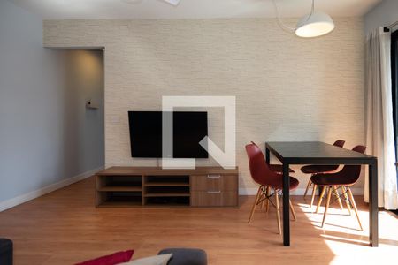 Sala de apartamento para alugar com 2 quartos, 57m² em Consolação, São Paulo