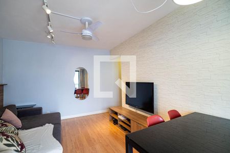 Sala de apartamento para alugar com 2 quartos, 57m² em Consolação, São Paulo